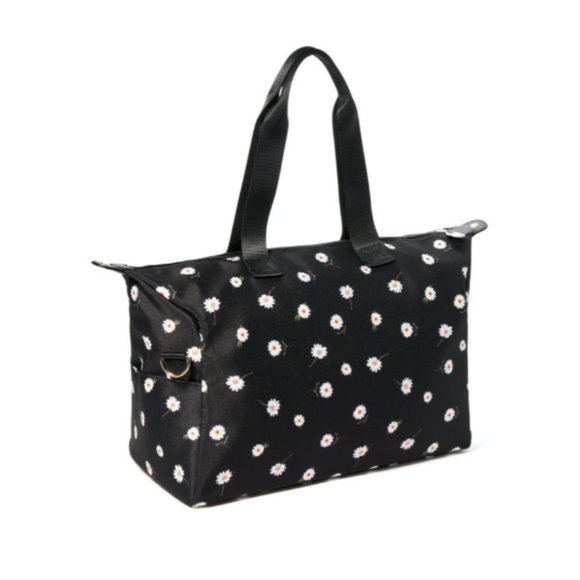 Brand New Alice & Olivia Duffel Bag & Bucket Hat Daisy Print. - Picture 2 of 9